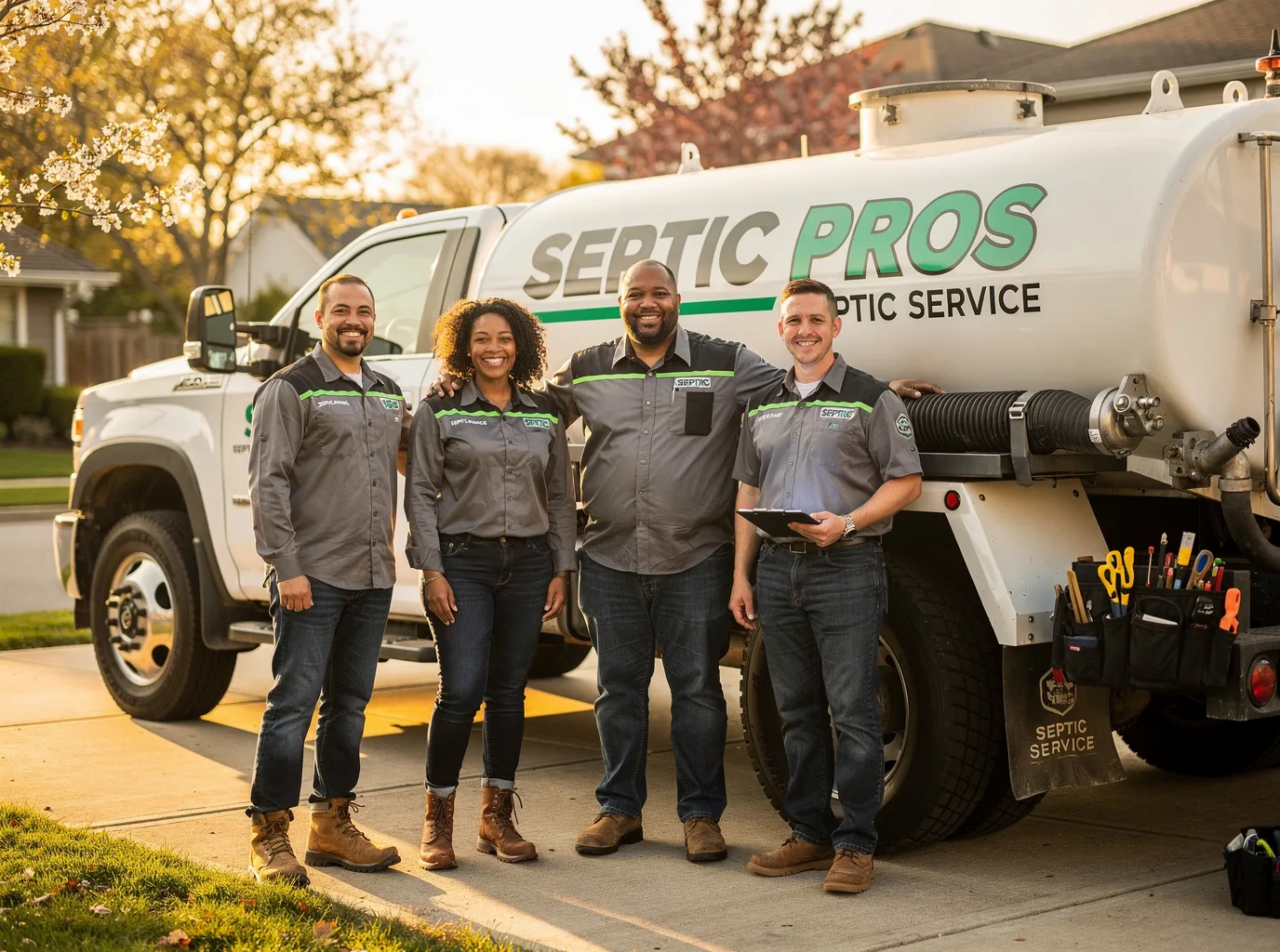 Septic Tank Pumping company in Searsboro, IA